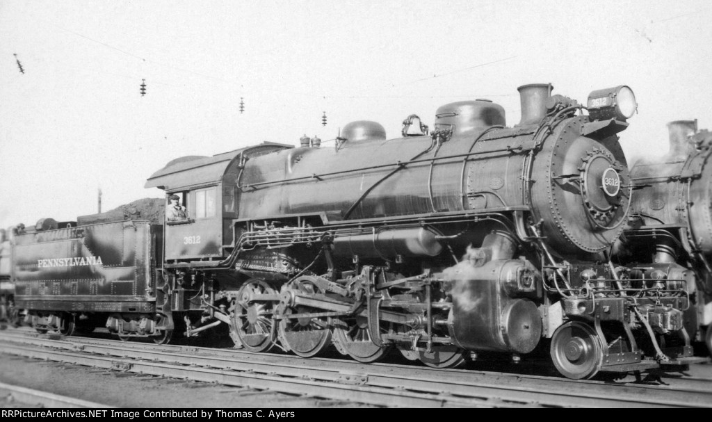 PRR 3612, H-9S, 1939